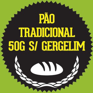 Pão Tradicional sem Gergelim no seu Lanche PicWich